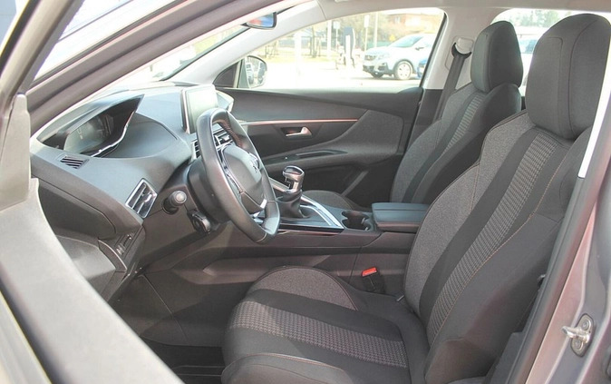 Peugeot 3008 cena 82990 przebieg: 85436, rok produkcji 2019 z Ełk małe 497